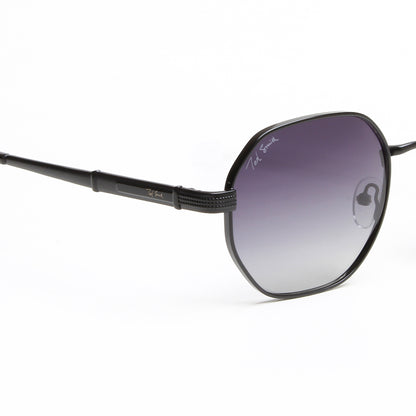 VERTEX | HEXAGON FULL RIM METAL SUNGLASSES (IN 3 COLOURS)