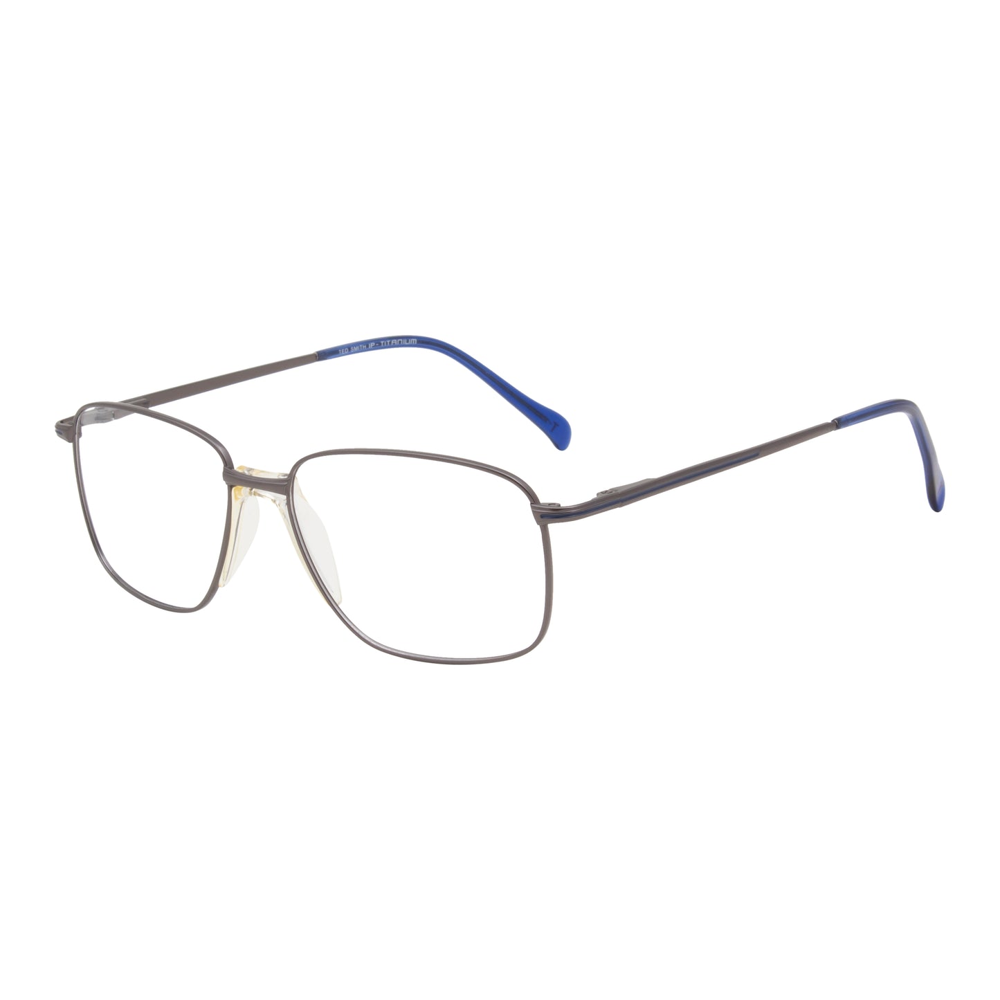 CROWN TITANIUM WAYFARER COMPUTER GLASSES (IN 3 COLORS)