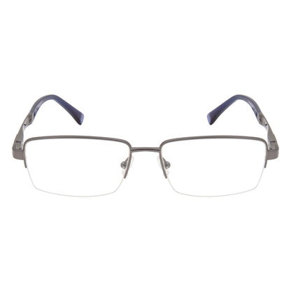 HALF JACKET TITANIUM RECTANGLE COMPUTER GLASSES (IN 3 COLORS)