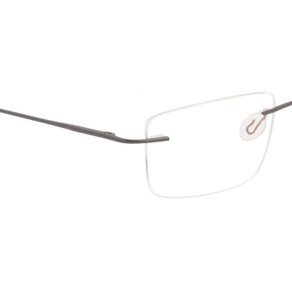 LITERAY TITANIUM RECTANGLE COMPUTER GLASSES (IN 2 COLORS)