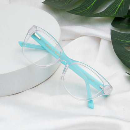 POPPY WOMEN CAT-EYE ACETATE COMPUTER GLASSES (IN 6 COLORS)