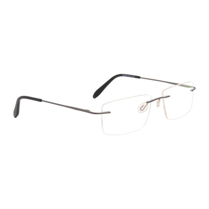 LITERAY TITANIUM RECTANGLE COMPUTER GLASSES (IN 2 COLORS)