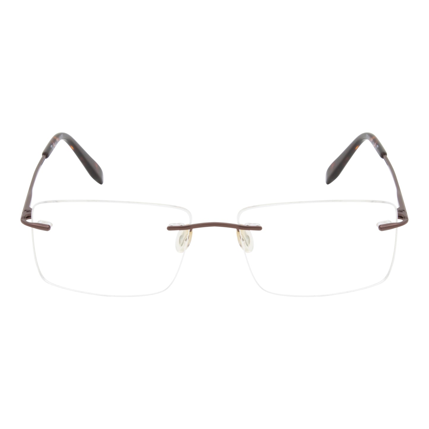 LITERAY TITANIUM RECTANGLE COMPUTER GLASSES (IN 2 COLORS)