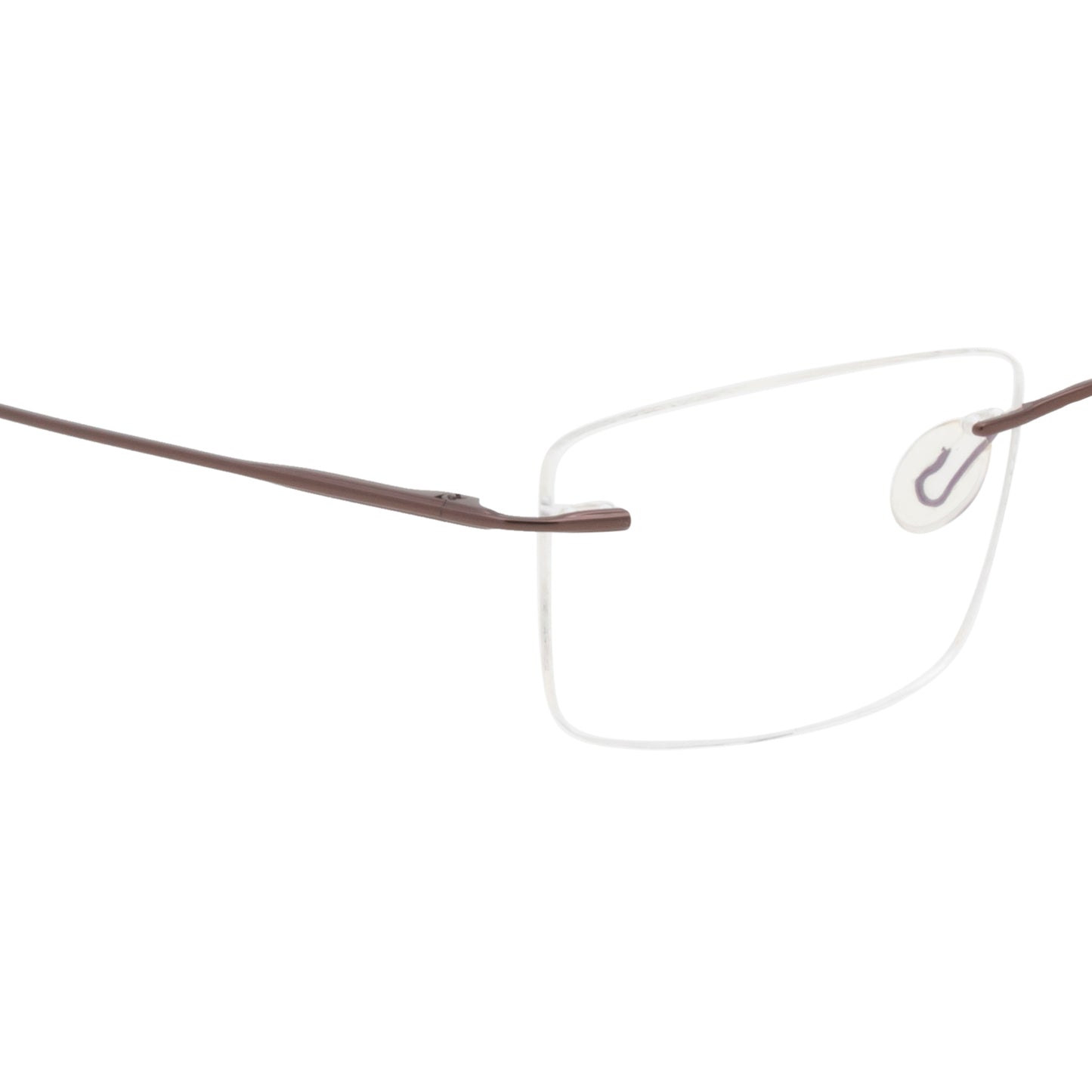 LITERAY TITANIUM RECTANGLE COMPUTER GLASSES (IN 2 COLORS)