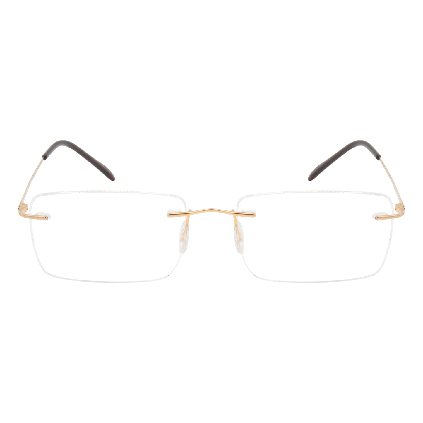 LITERAY 3 TITANIUM RECTANGLE COMPUTER GLASSES