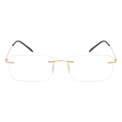 LITERAY 3 TITANIUM RECTANGLE COMPUTER GLASSES