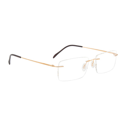 LITERAY 3 TITANIUM RECTANGLE COMPUTER GLASSES