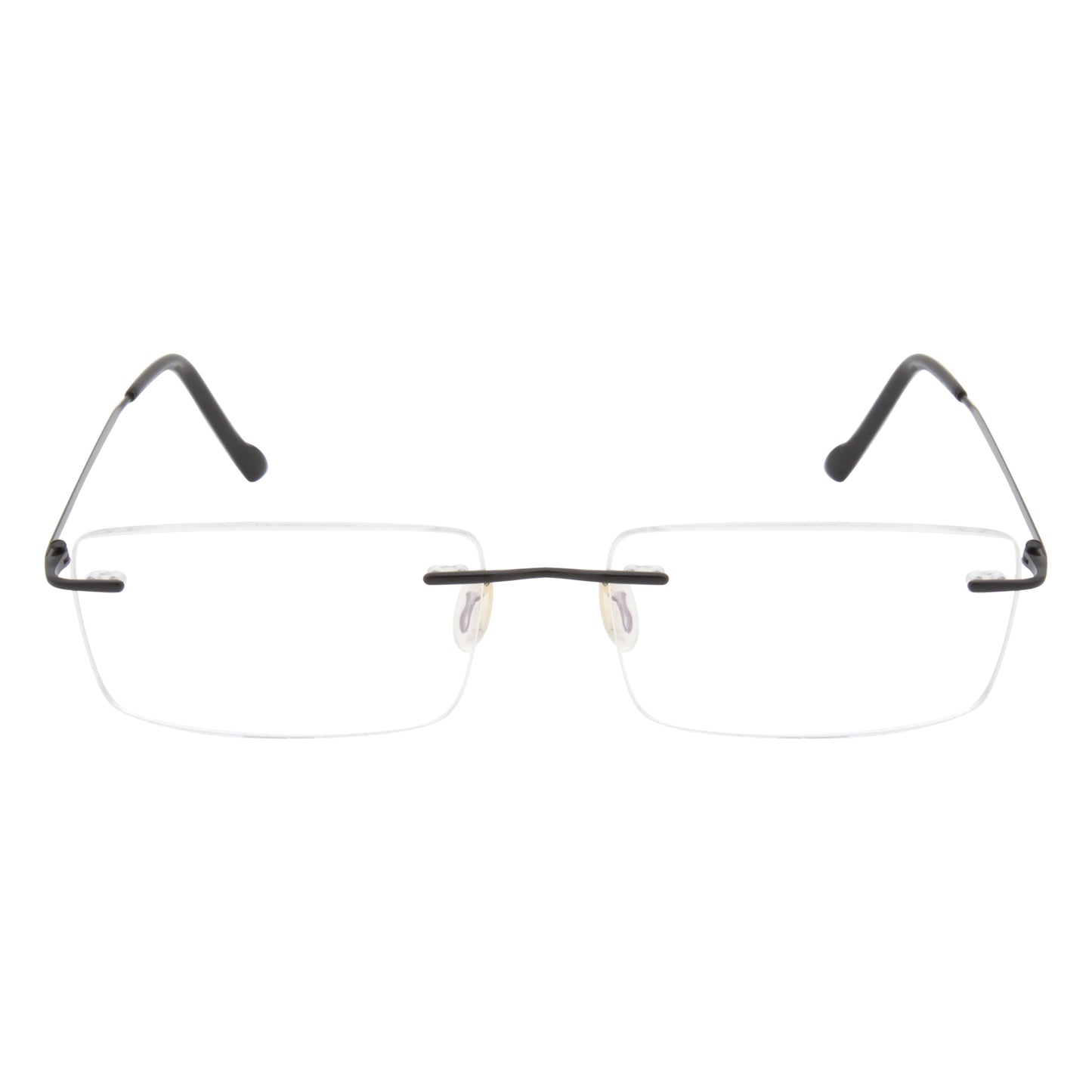 LITERAY 2 TITANIUM RECTANGLE COMPUTER GLASSES