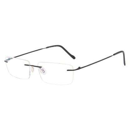 LITERAY 2 TITANIUM RECTANGLE COMPUTER GLASSES