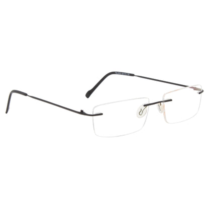 LITERAY 2 TITANIUM RECTANGLE COMPUTER GLASSES