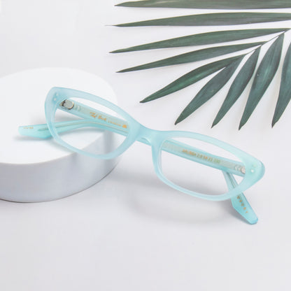 ARUBBA 2.0 WOMEN CAT-EYE ACETATE COMPUTER GLASSES (IN 6 COLORS)