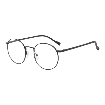 GIOVANI TITANIUM ROUND COMPUTER GLASSES (IN 3 COLORS)