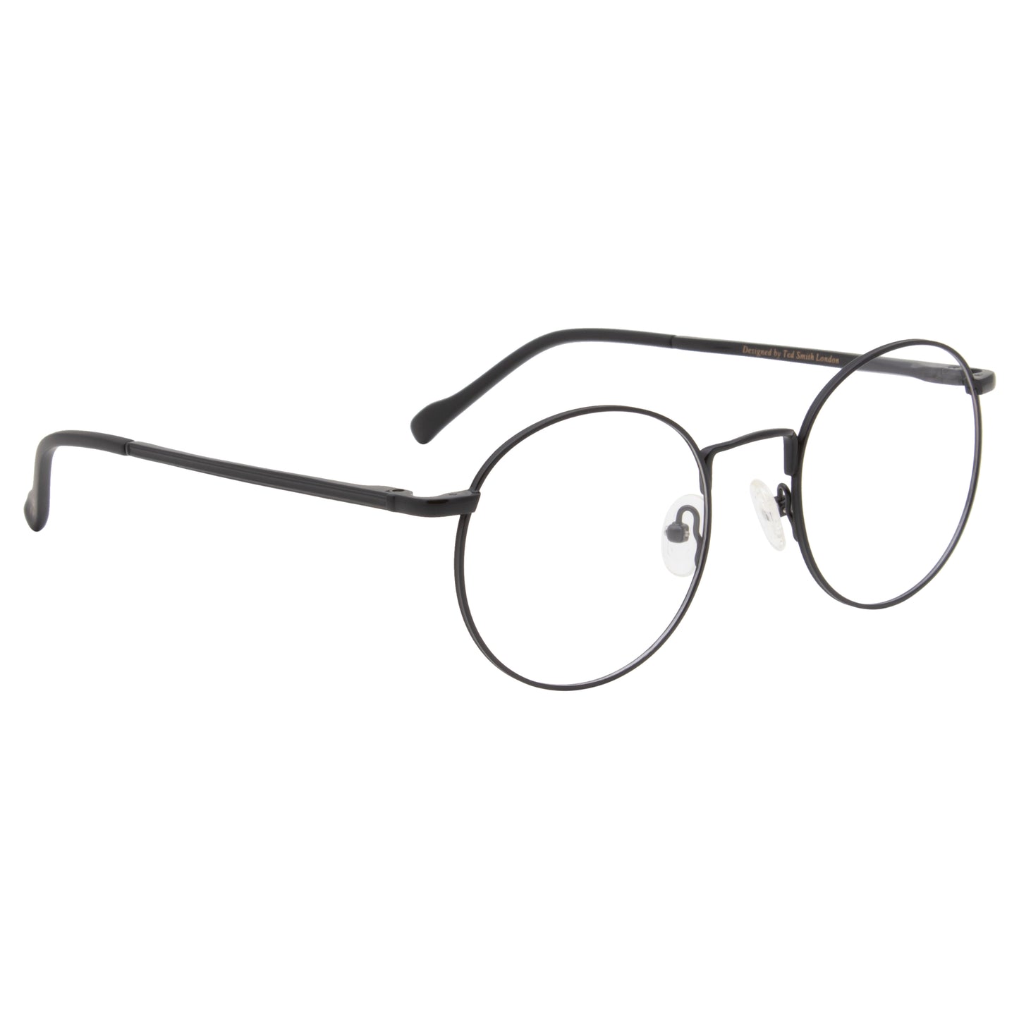 GIOVANI TITANIUM ROUND COMPUTER GLASSES (IN 3 COLORS)