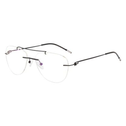 RAYZ TITANIUM AVIATOR COMPUTER GLASSES (IN 3 COLORS)