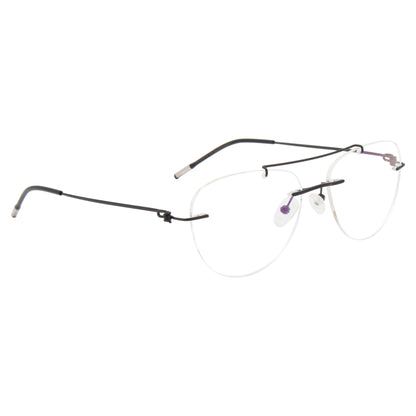 RAYZ TITANIUM AVIATOR COMPUTER GLASSES (IN 3 COLORS)