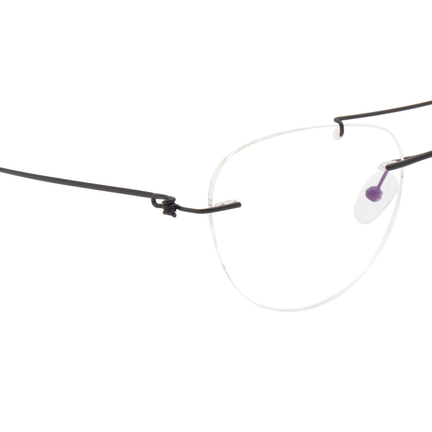 RAYZ TITANIUM AVIATOR COMPUTER GLASSES (IN 3 COLORS)