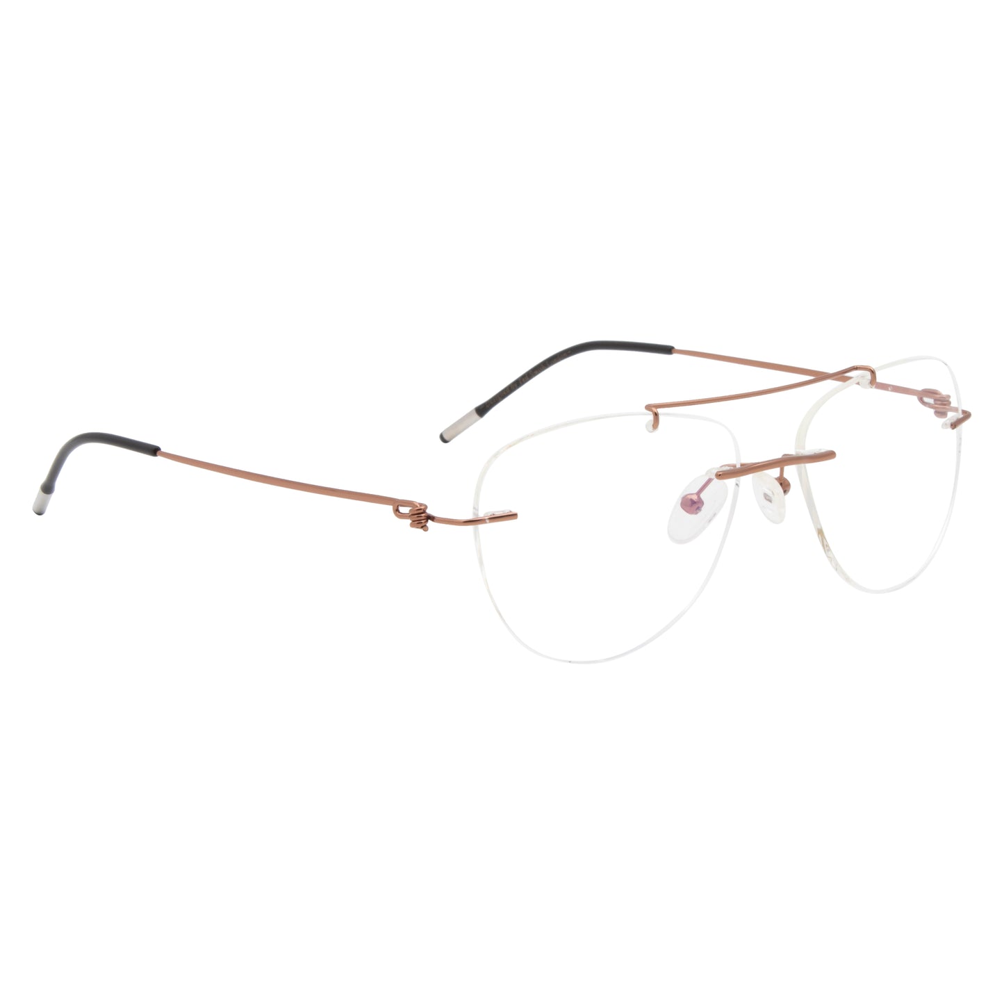 RAYZ TITANIUM AVIATOR COMPUTER GLASSES (IN 3 COLORS)