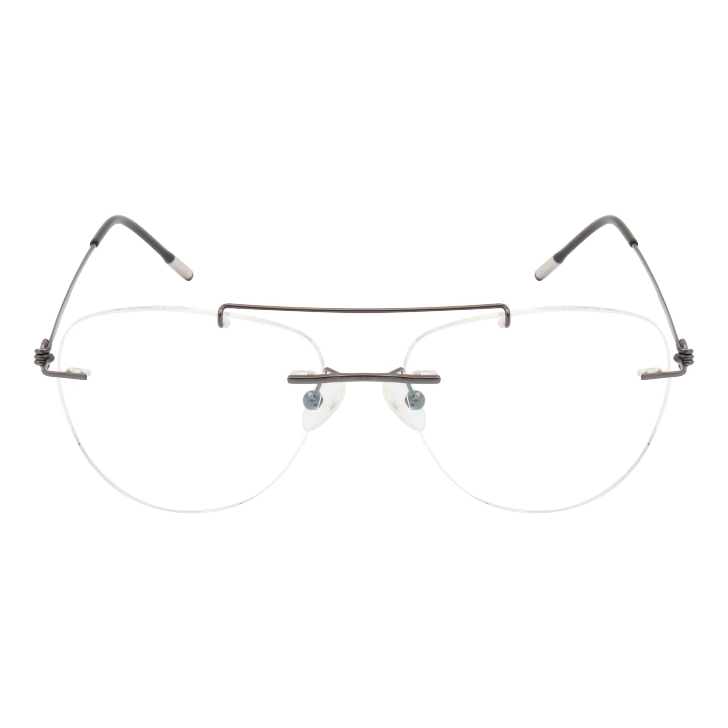 RAYZ TITANIUM AVIATOR COMPUTER GLASSES (IN 3 COLORS)