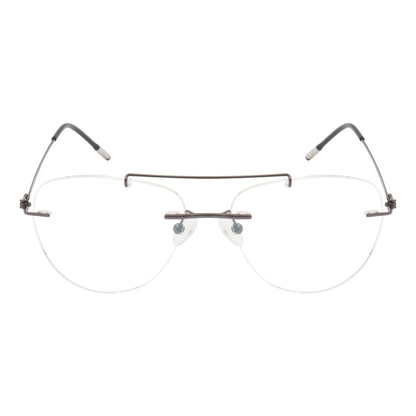 RAYZ TITANIUM AVIATOR COMPUTER GLASSES (IN 3 COLORS)