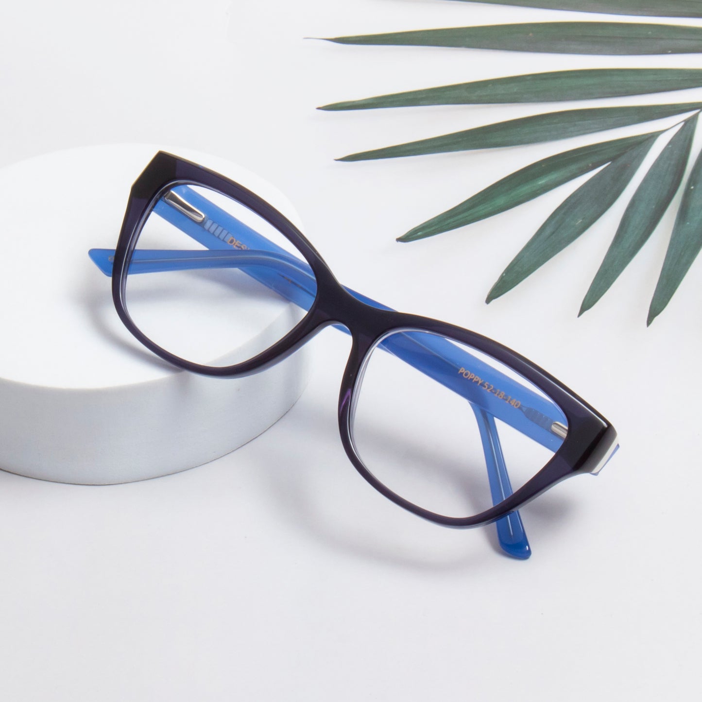 POPPY WOMEN CAT-EYE ACETATE COMPUTER GLASSES (IN 6 COLORS)