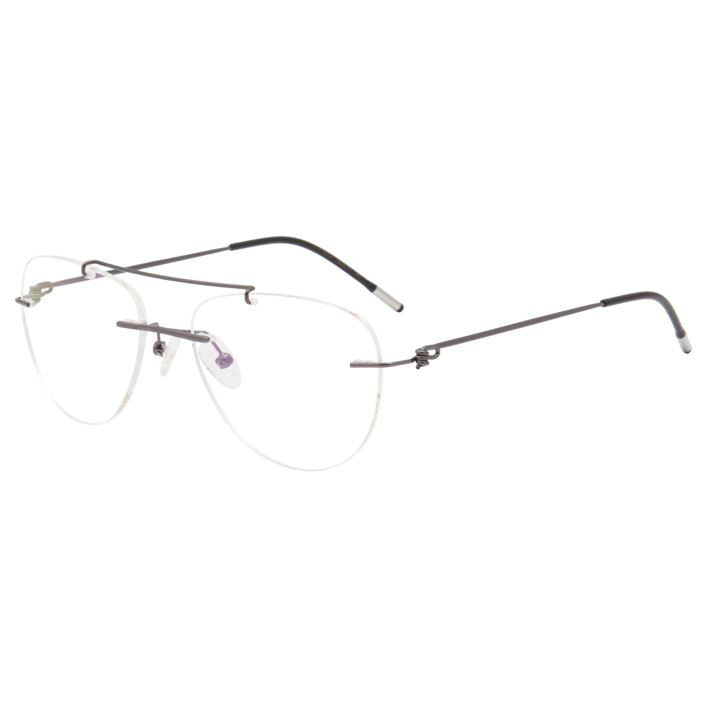 RAYZ TITANIUM AVIATOR COMPUTER GLASSES (IN 3 COLORS)