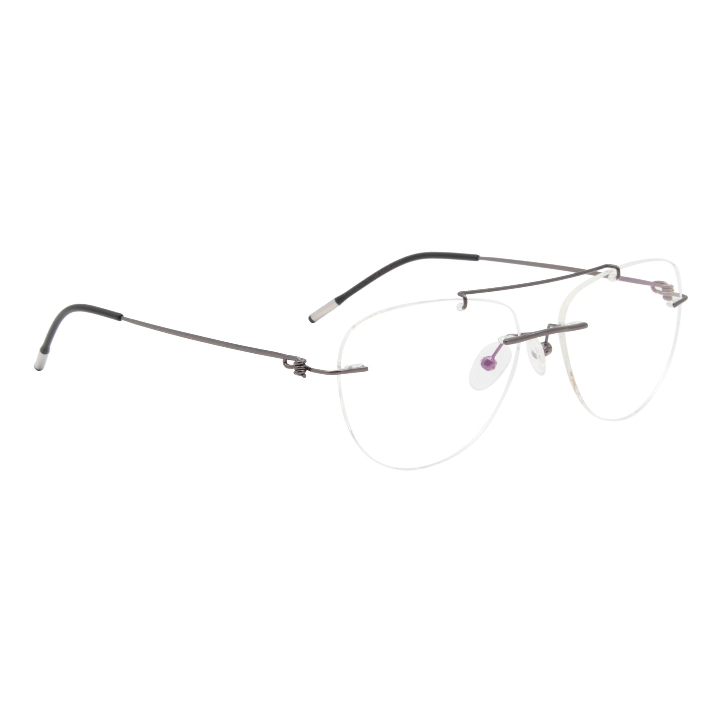 RAYZ TITANIUM AVIATOR COMPUTER GLASSES (IN 3 COLORS)