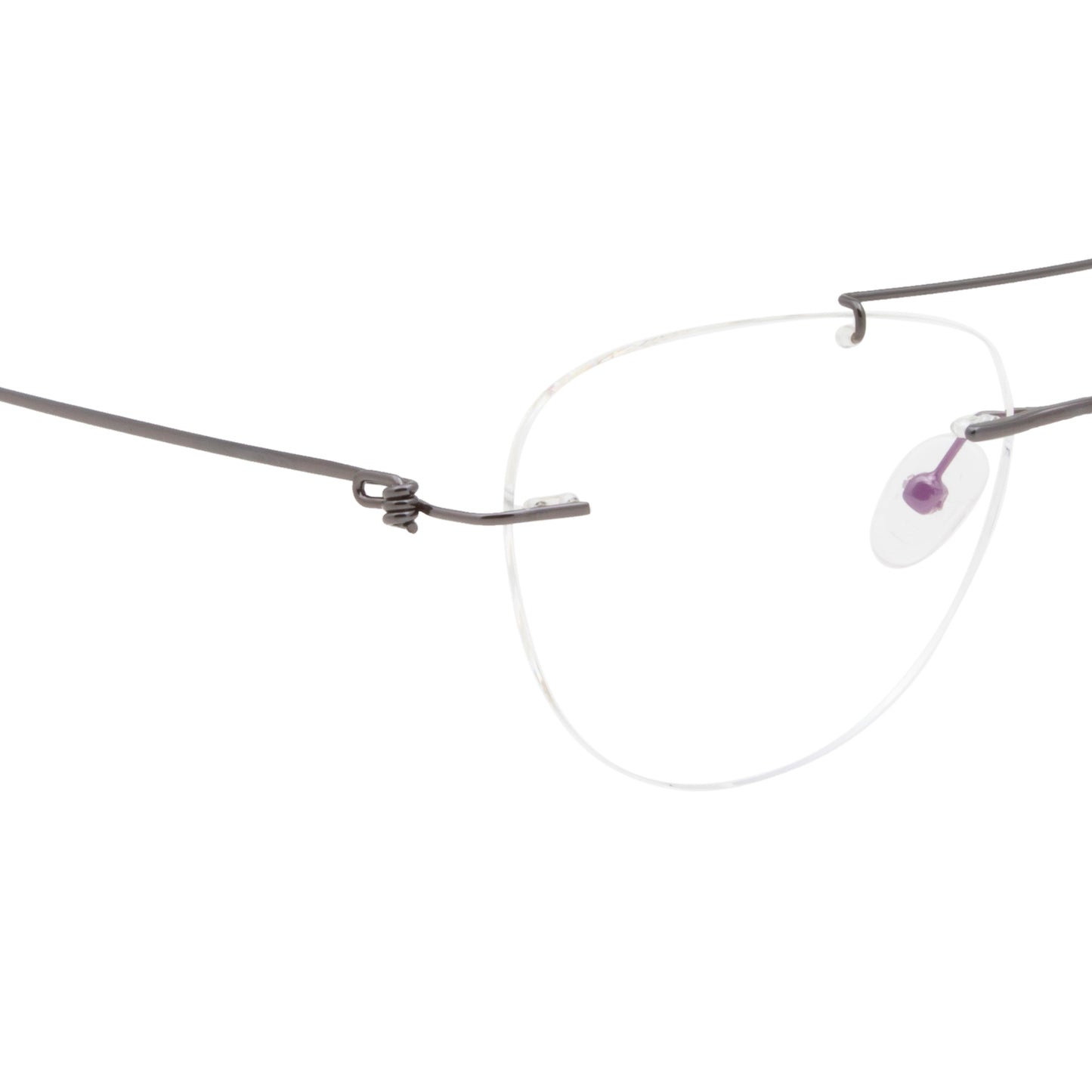 RAYZ TITANIUM AVIATOR COMPUTER GLASSES (IN 3 COLORS)