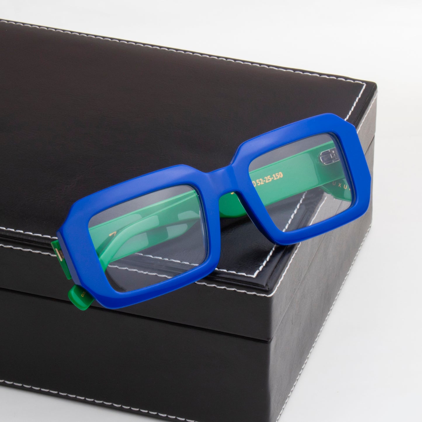 SHAFT 2.0 UNISEX SQUARE ACETATE COMPUTER GLASSES (IN 6 COLORS)