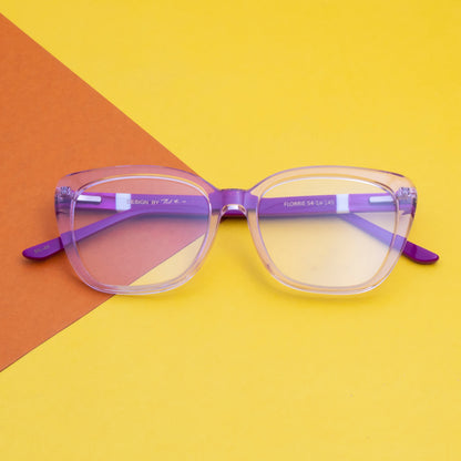 FLORRIE WOMEN CAT-EYE ACETATE COMPUTER GLASSES (IN 6 COLORS)