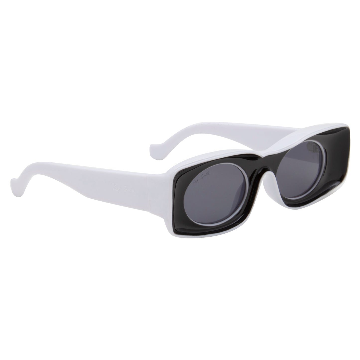 BOLD RECTANGLE RAGE SUNGLASSES (IN 4 COLORS)