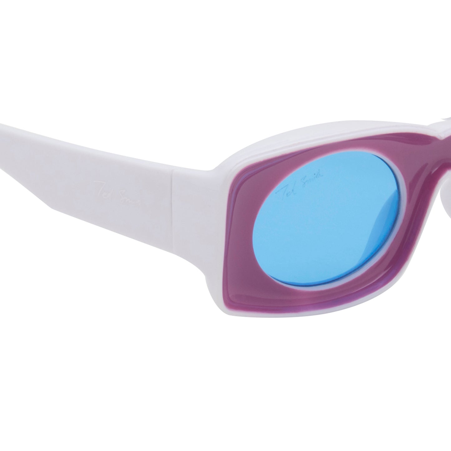 BOLD RECTANGLE RAGE SUNGLASSES (IN 4 COLORS)