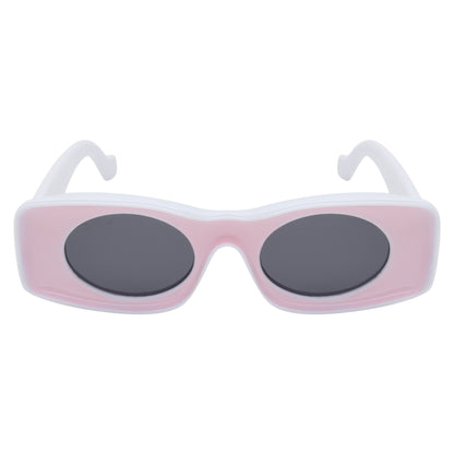 BOLD RECTANGLE RAGE SUNGLASSES (IN 4 COLORS)