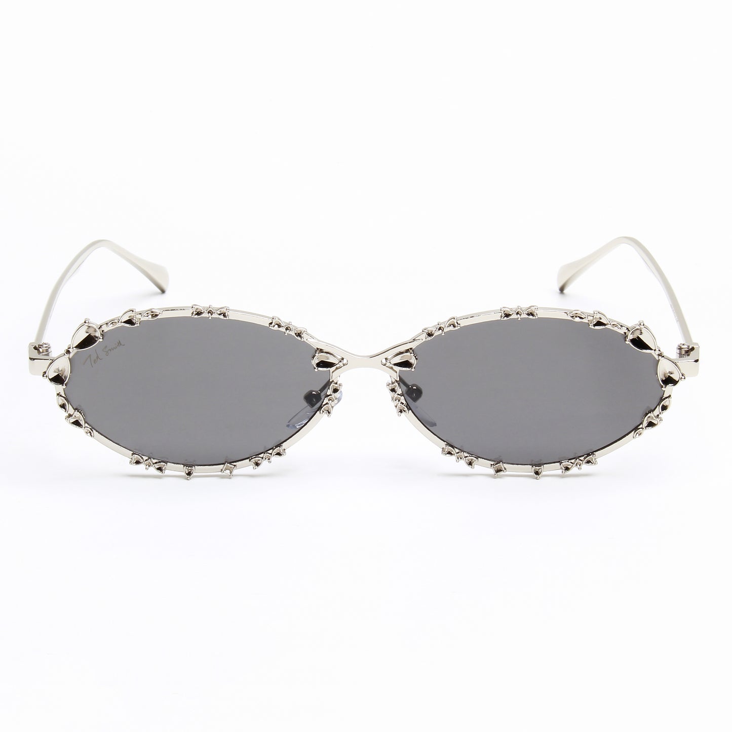SYNTH | OVAL FULL RIM METAL SUNGLASSES (IN 4 COLOURS)