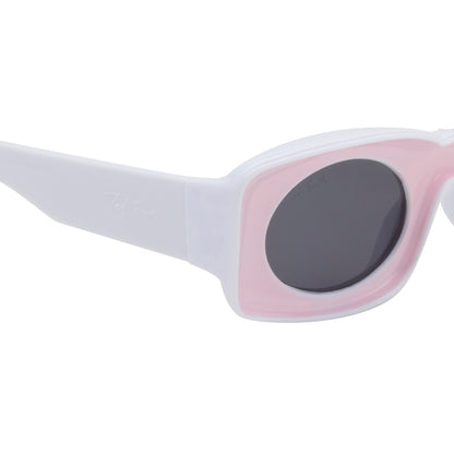 BOLD RECTANGLE RAGE SUNGLASSES (IN 4 COLORS)