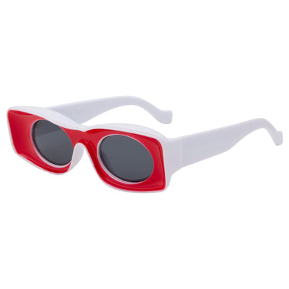 BOLD RECTANGLE RAGE SUNGLASSES (IN 4 COLORS)