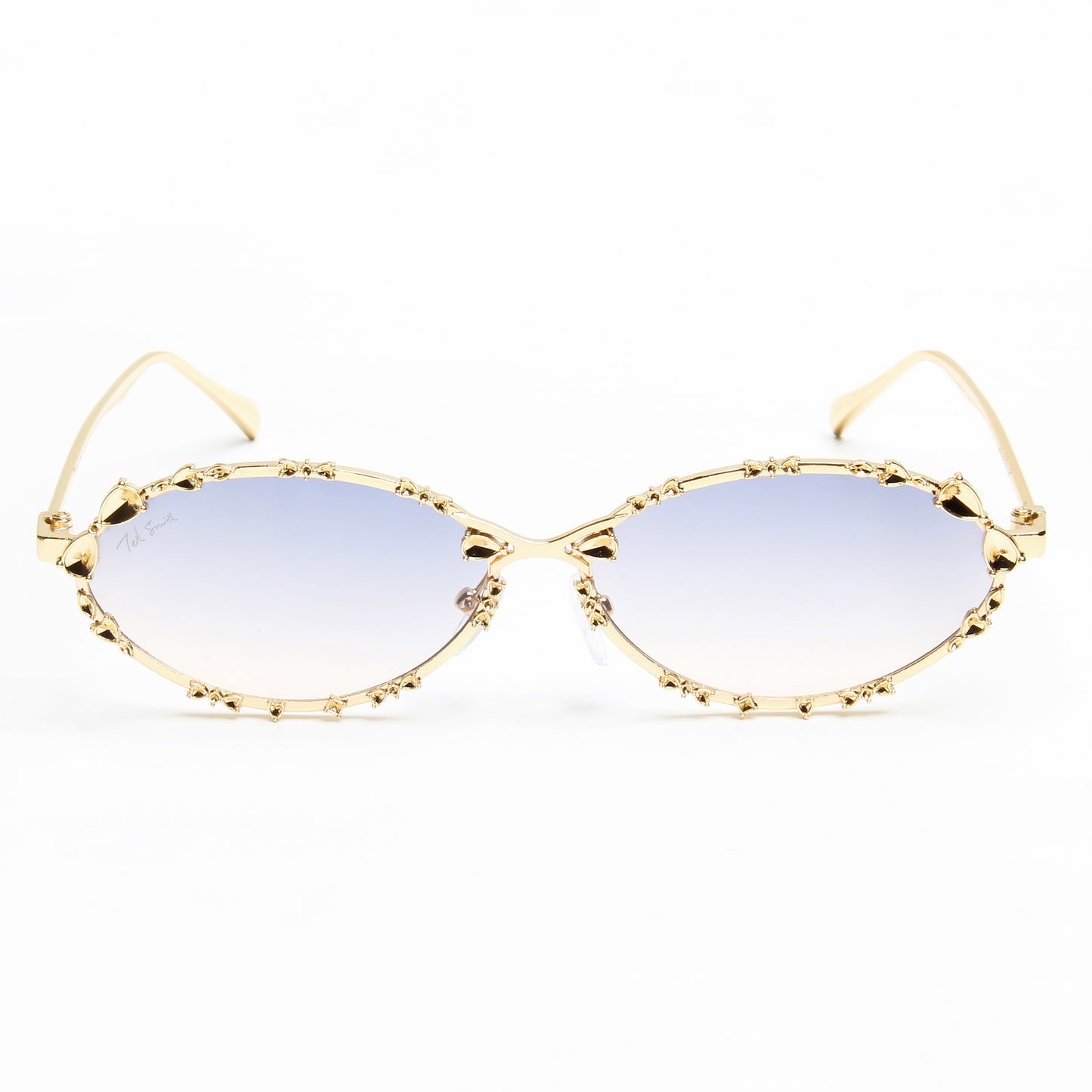 SYNTH | OVAL FULL RIM METAL SUNGLASSES (IN 4 COLOURS)