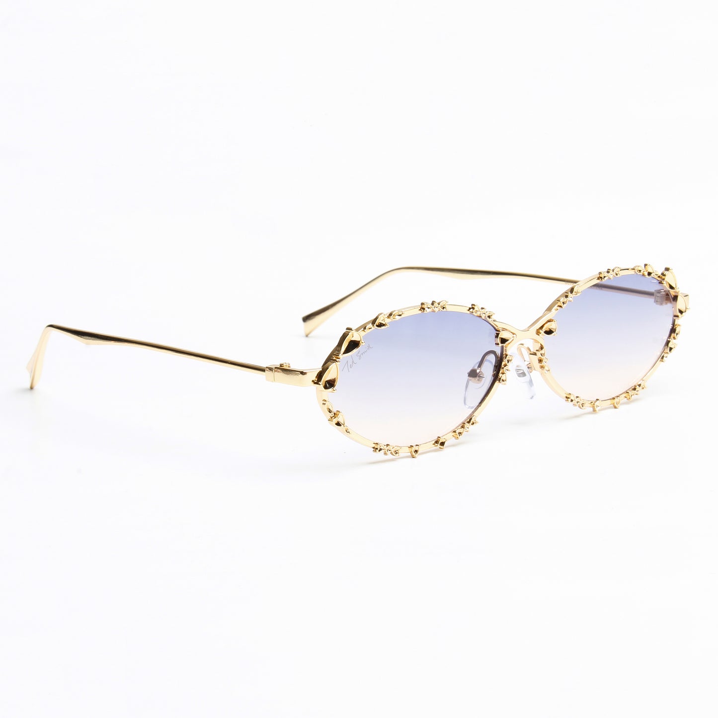 SYNTH | OVAL FULL RIM METAL SUNGLASSES (IN 4 COLOURS)
