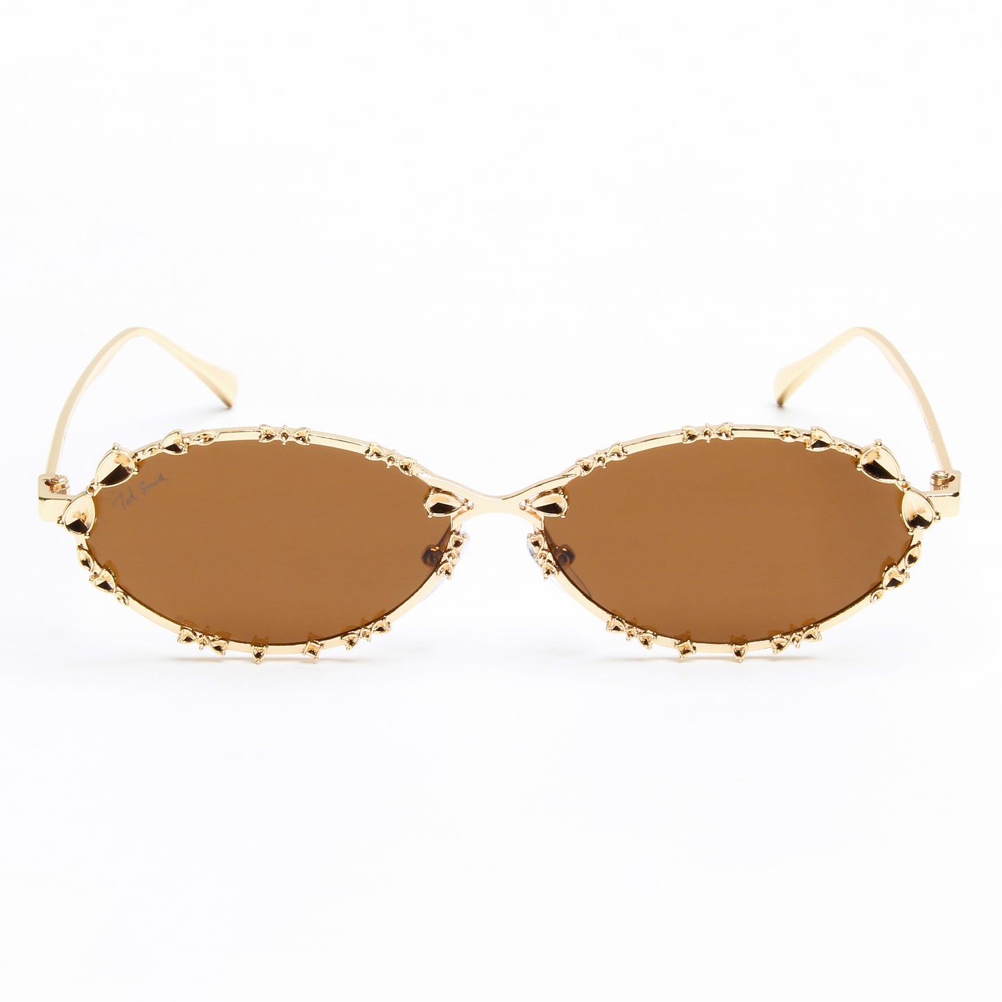 SYNTH | OVAL FULL RIM METAL SUNGLASSES (IN 4 COLOURS)
