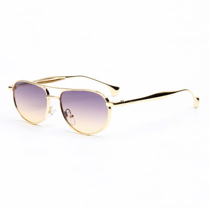 APOLLO | AVIATOR FULL RIM METAL SUNGLASSES (IN 6 COLOURS)