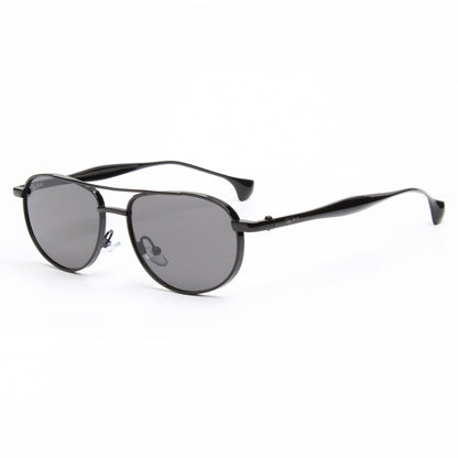APOLLO | AVIATOR FULL RIM METAL SUNGLASSES (IN 6 COLOURS)
