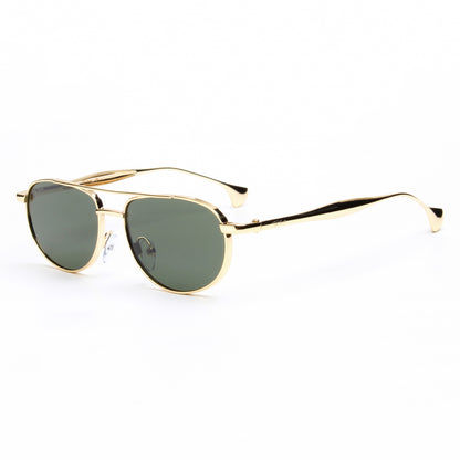 APOLLO | AVIATOR FULL RIM METAL SUNGLASSES (IN 6 COLOURS)