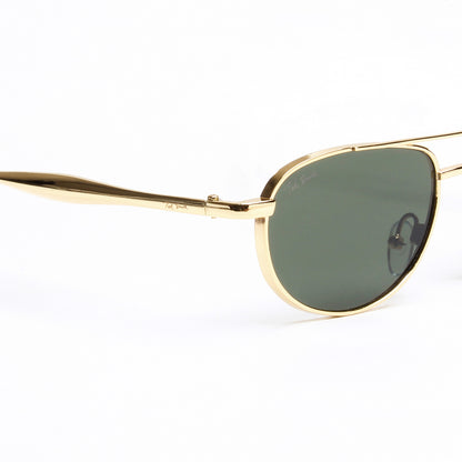 APOLLO | AVIATOR FULL RIM METAL SUNGLASSES (IN 6 COLOURS)