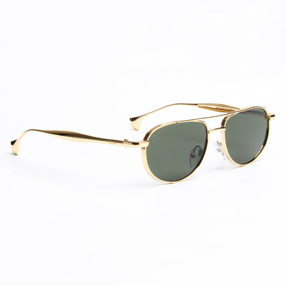 APOLLO | AVIATOR FULL RIM METAL SUNGLASSES (IN 6 COLOURS)