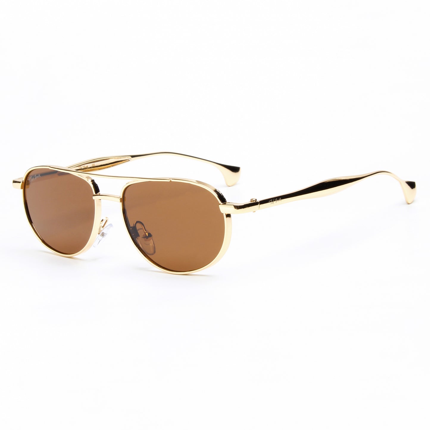 APOLLO | AVIATOR FULL RIM METAL SUNGLASSES (IN 6 COLOURS)