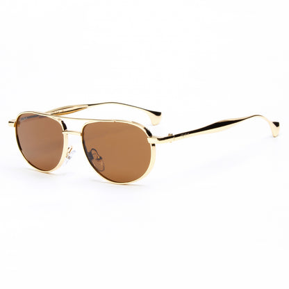 APOLLO | AVIATOR FULL RIM METAL SUNGLASSES (IN 6 COLOURS)