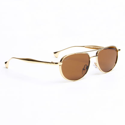 APOLLO | AVIATOR FULL RIM METAL SUNGLASSES (IN 6 COLOURS)
