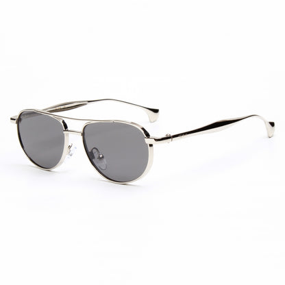 APOLLO | AVIATOR FULL RIM METAL SUNGLASSES (IN 6 COLOURS)