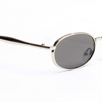 NOVA | OVAL FULL RIM METAL SUNGLASSES (IN 6 COLOURS)