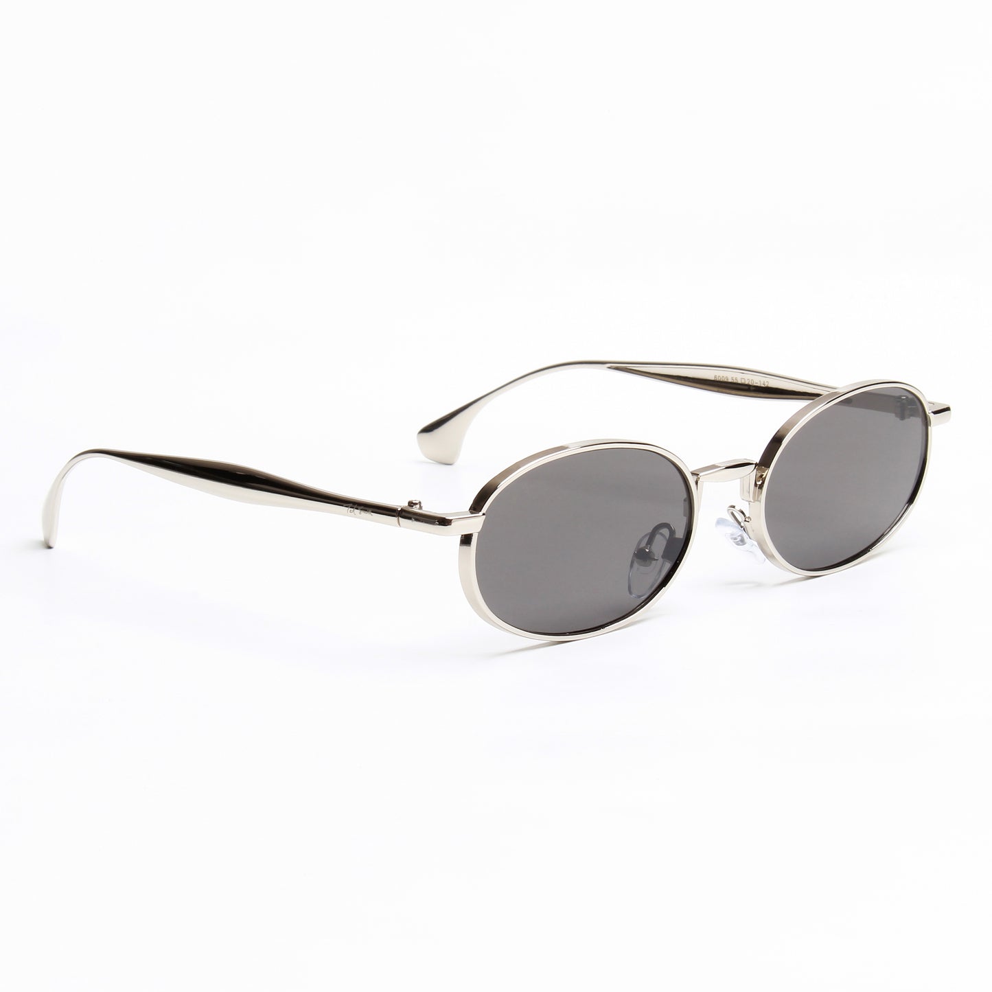 NOVA | OVAL FULL RIM METAL SUNGLASSES (IN 6 COLOURS)