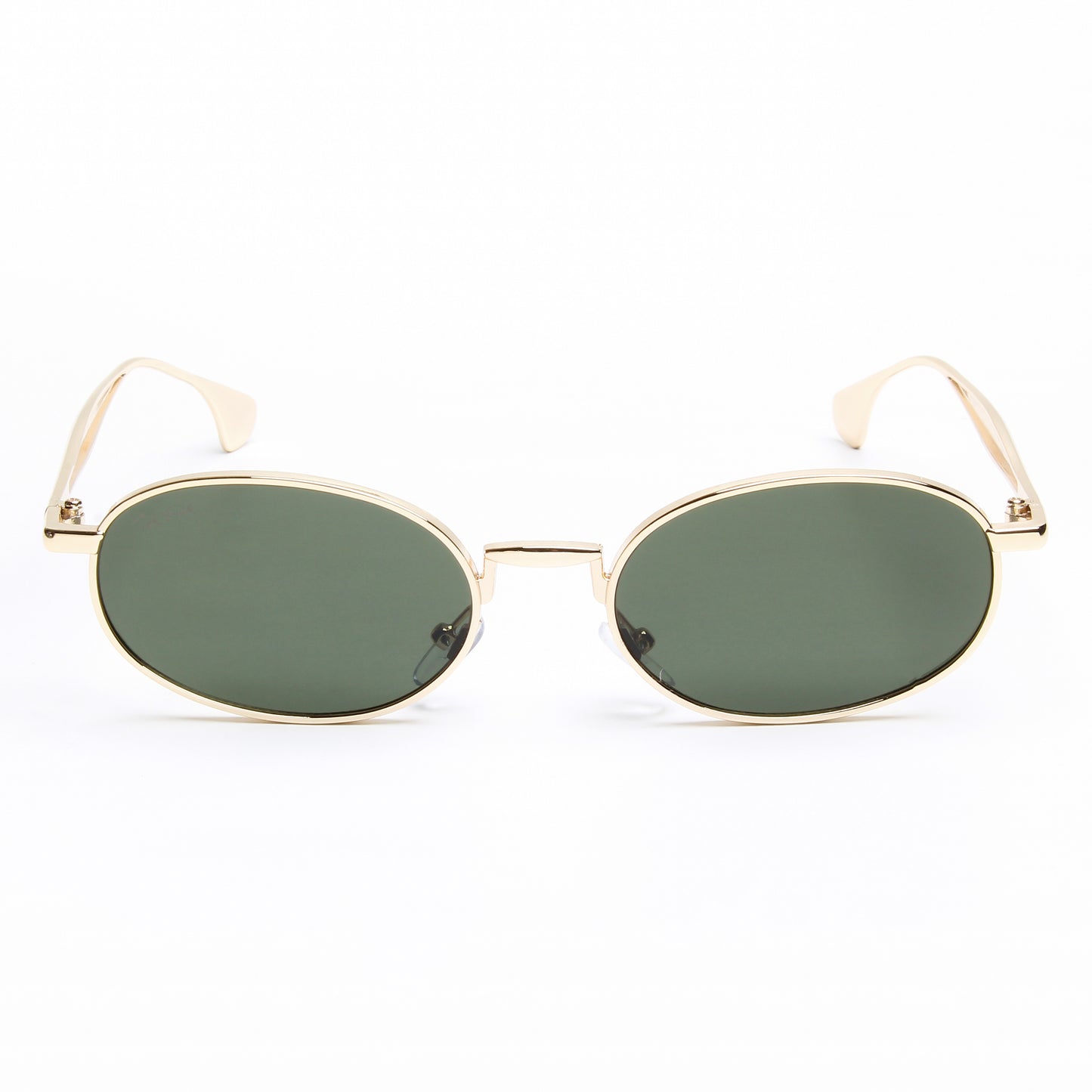 NOVA | OVAL FULL RIM METAL SUNGLASSES (IN 6 COLOURS)